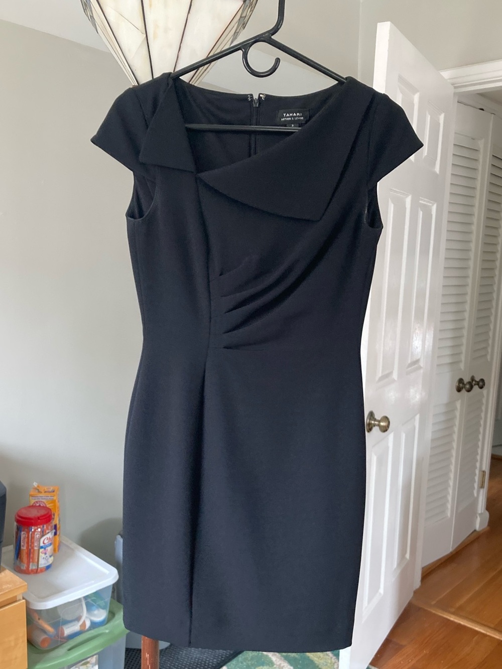 Tahari Sheath Dress 2 0